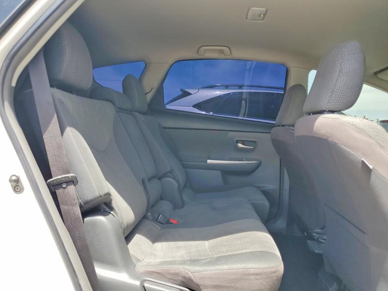 54839136 :رقم المزاد ، JTDZN3EU1E3295153 vin ، 2014 Toyota Prius V مزاد بيع