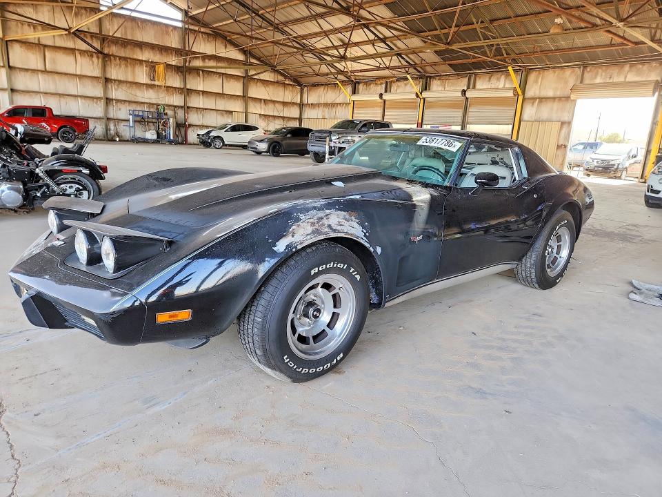 Aukcja sprzedaży 1977 Chev Corvette, vin: 1Z37L7S433577, numer aukcji: 53817786