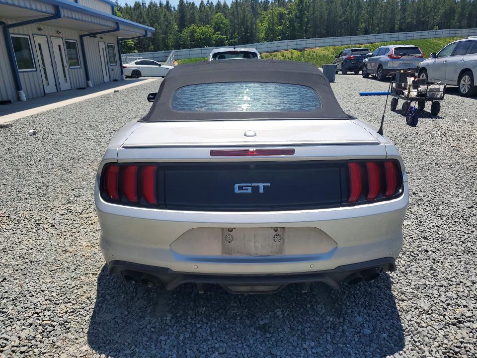 52394736 :رقم المزاد ، 1FATP8FF0K5179512 vin ، 2019 Ford Mustang مزاد بيع