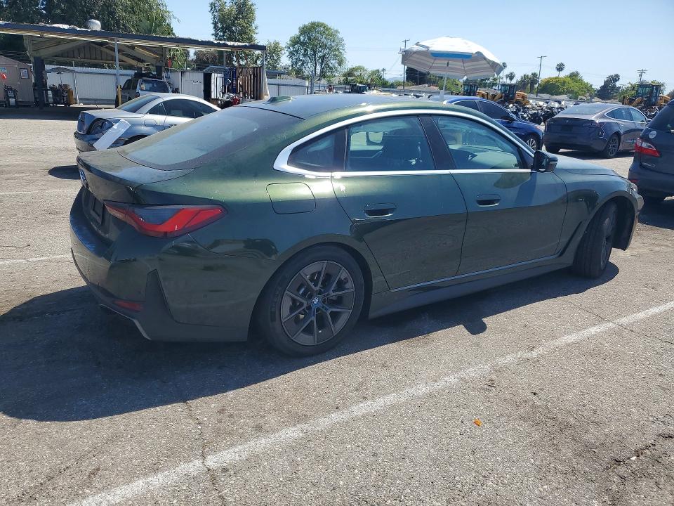 Продажа на аукционе авто 2024 Bmw I4, vin: WBY43AW04RFT39696, номер лота: 54435506