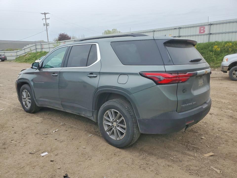 52771356 :رقم المزاد ، 1GNEVGKW4NJ113069 vin ، 2022 Chevrolet Traverse مزاد بيع