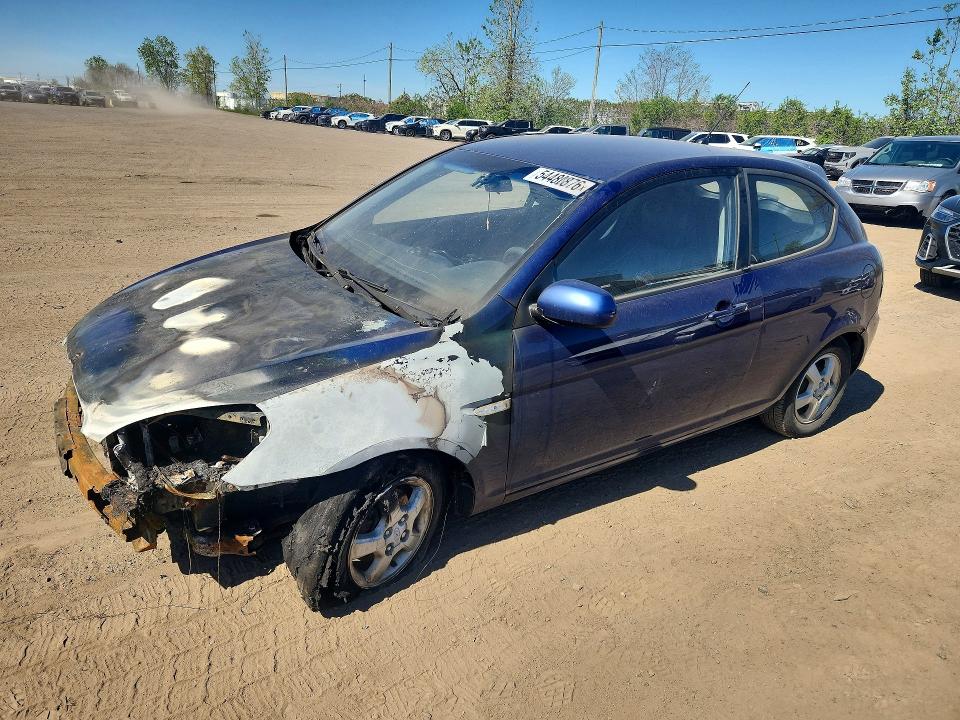 Продажа на аукционе авто 2010 Hyundai Accent, vin: KMHCN3BC1AU179033, номер лота: 54480876