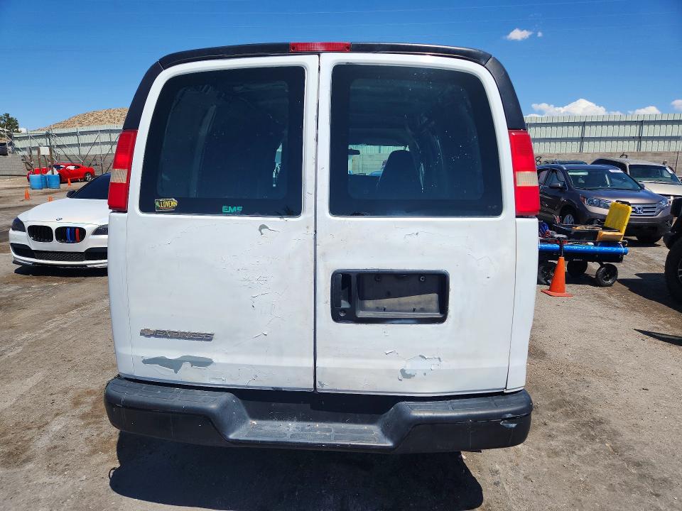2006 Chevrolet Express G2500 მანქანა იყიდება აუქციონზე, vin: 1GCGG25V561102360, აუქციონის ნომერი: 54631516