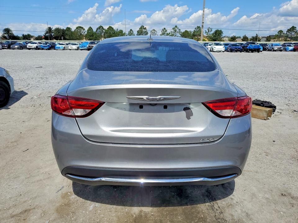 2017 Chrysler 200 მანქანა იყიდება აუქციონზე, vin: 1C3CCCABXHN505326, აუქციონის ნომერი: 53417876