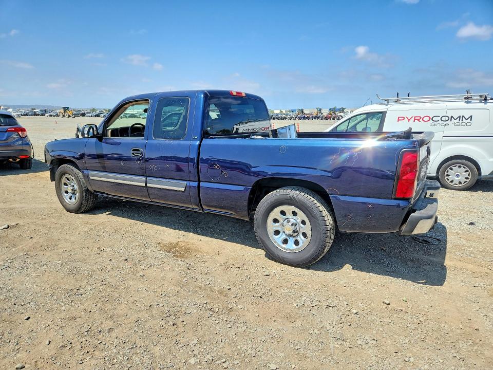 Продаж на аукціоні авто 2005 Chevrolet Silverado, vin: 1GCEC19V35Z193801, номер лоту: 52893026