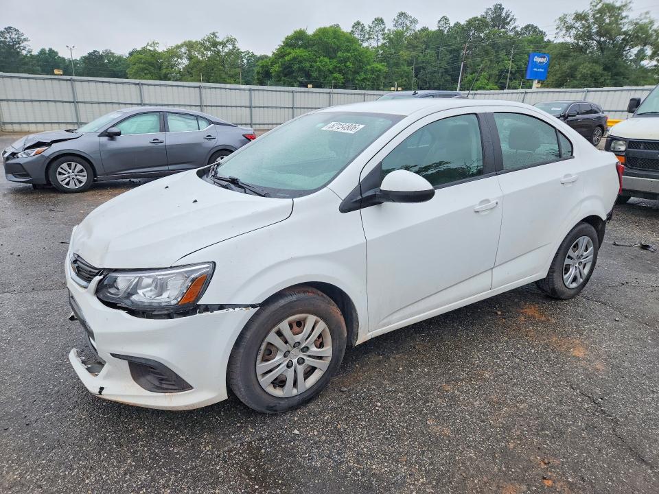 Aukcja sprzedaży 2017 Chevrolet Sonic, vin: 1G1JB5SH0H4167440, numer aukcji: 52154806