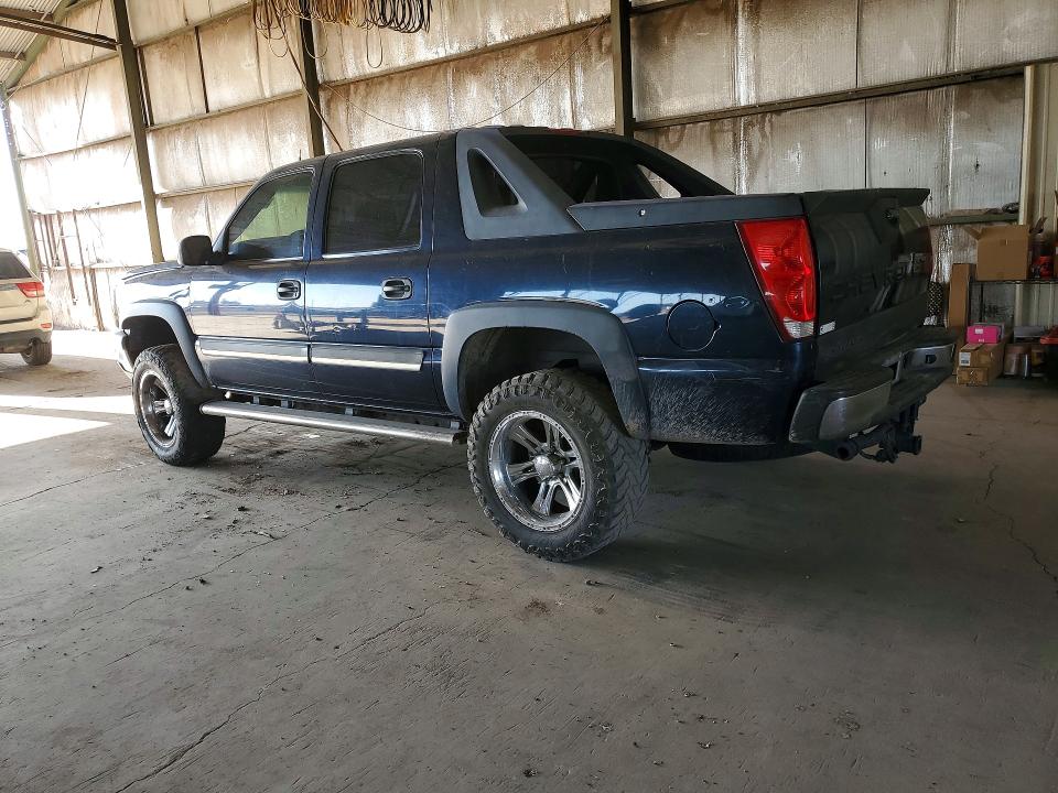 54008706 :رقم المزاد ، 3GNEK12T44G260665 vin ، 2004 Chevrolet Avalanche مزاد بيع
