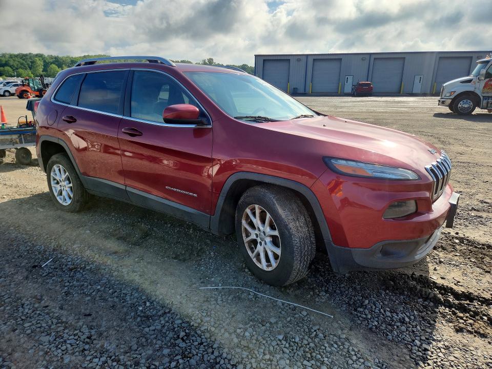 Продаж на аукціоні авто 2016 Jeep Cherokee, vin: 1C4PJMCB7GW185297, номер лоту: 54845686