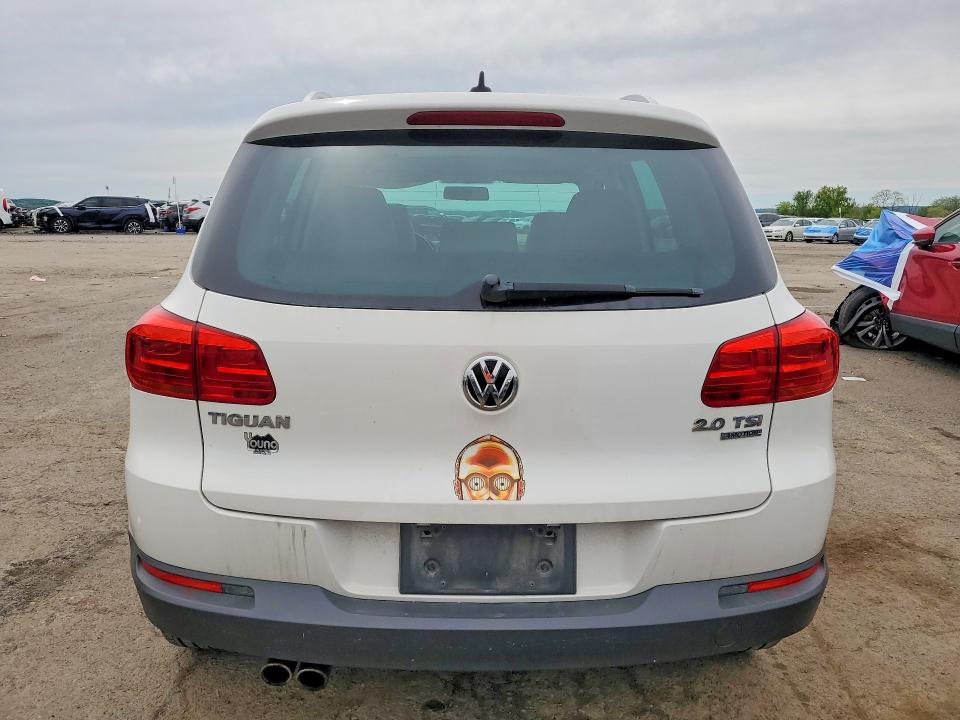 2013 Volkswagen Tiguan მანქანა იყიდება აუქციონზე, vin: WVGBV3AX9DW607830, აუქციონის ნომერი: 53264886