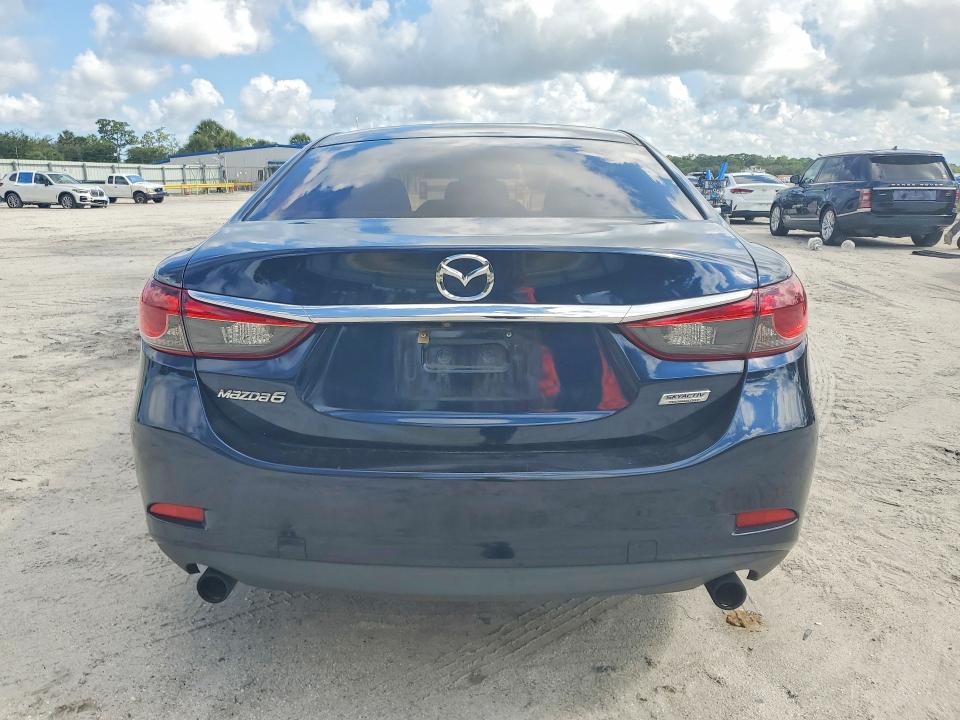 2017 Mazda 6 მანქანა იყიდება აუქციონზე, vin: JM1GL1U53H1149431, აუქციონის ნომერი: 53841956