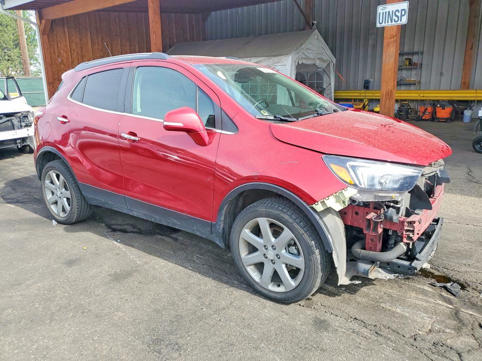 Продажа на аукционе авто 2017 Buick Encore, vin: KL4CJFSB2HB079144, номер лота: 55557156