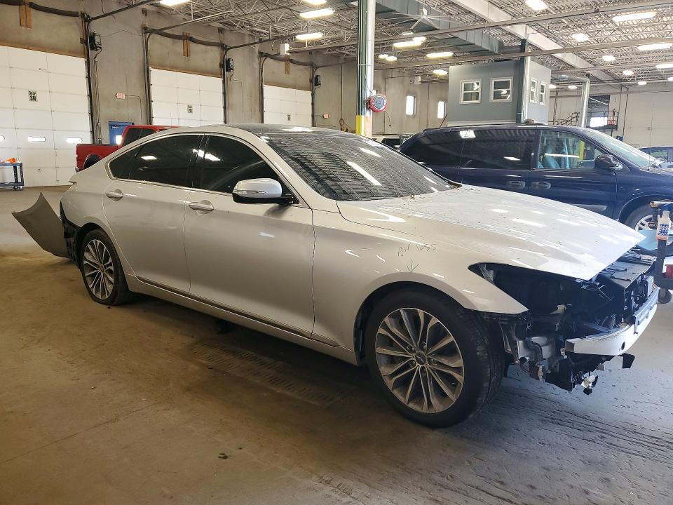 55024426 :رقم المزاد ، KMHGN4JE1GU113083 vin ، 2016 Hyundai Genesis مزاد بيع