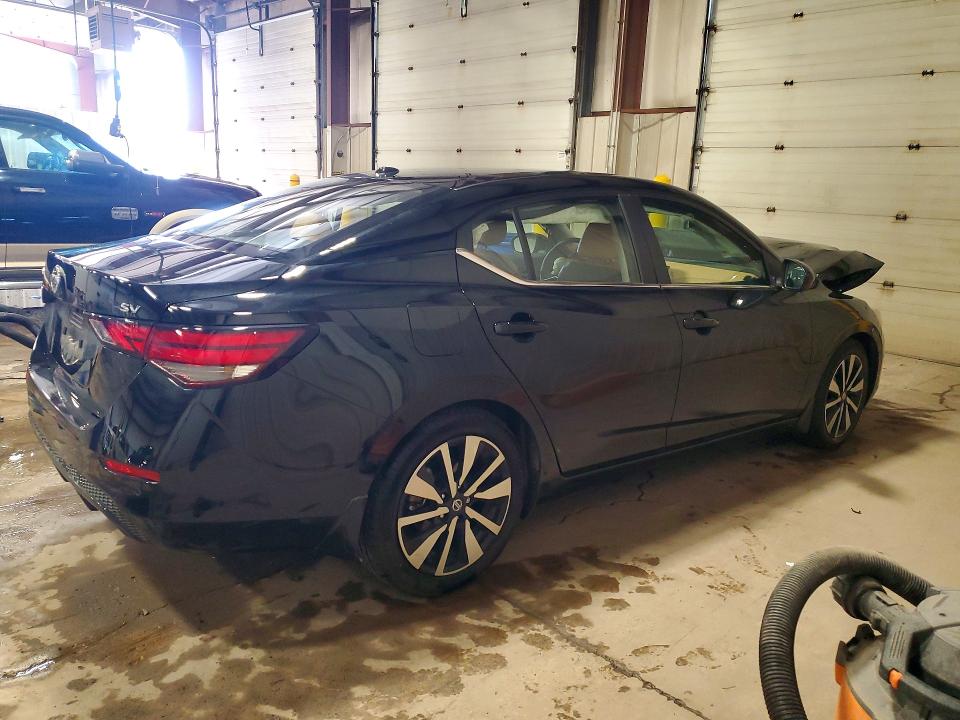52162036 :رقم المزاد ، 3N1AB8CV2NY289273 vin ، 2022 Nissan Sentra مزاد بيع