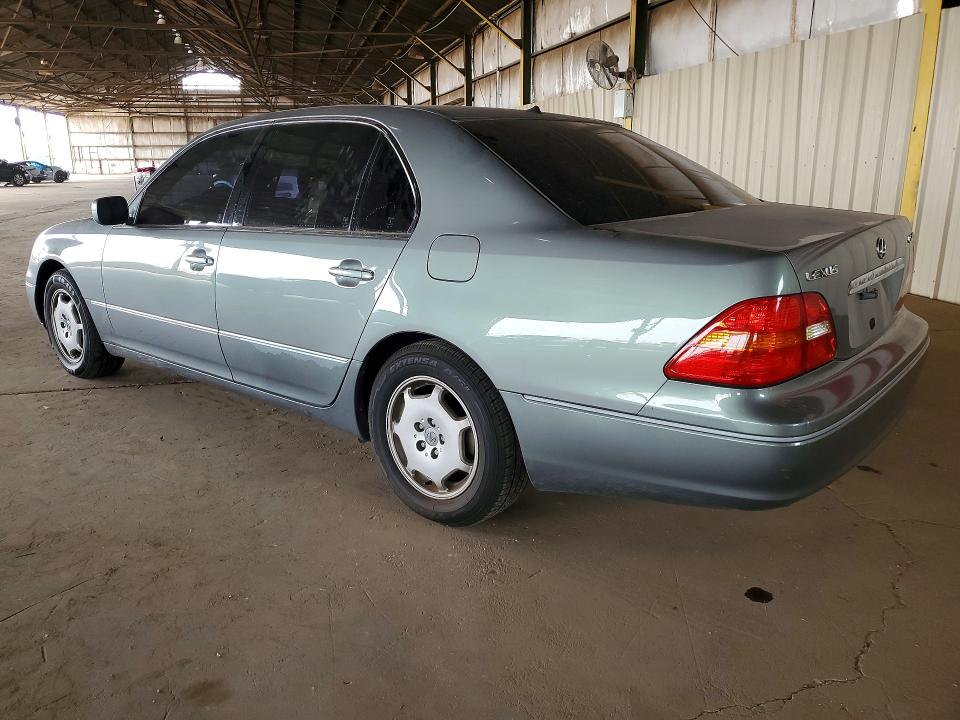 Aukcja sprzedaży 2002 Lexus Ls, vin: JTHBN30F820076065, numer aukcji: 51472756