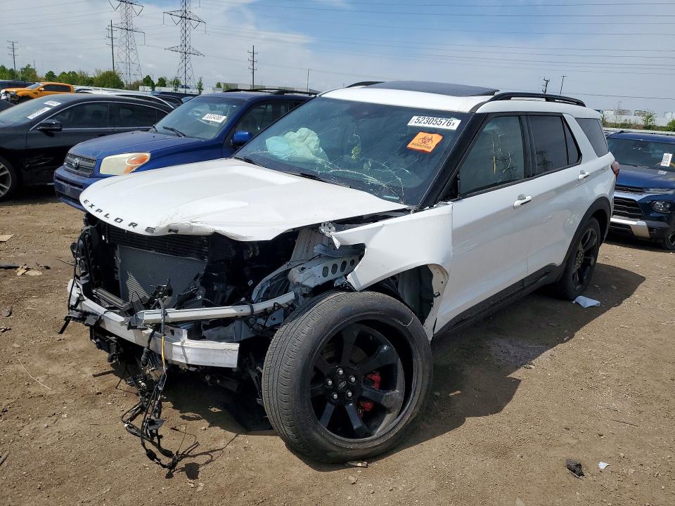 Продаж на аукціоні авто 2020 Ford Explorer, vin: 1FM5K8GC1LGA50296, номер лоту: 52305576