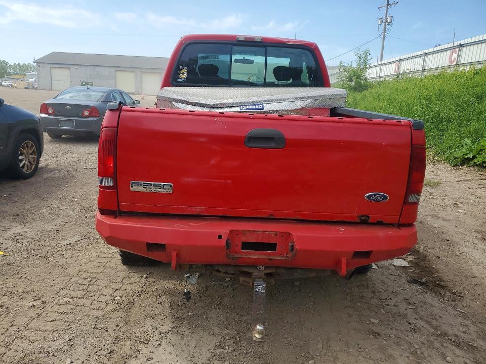55129336 :رقم المزاد ، 1FTSX21P26EC77062 vin ، 2006 Ford F250 مزاد بيع