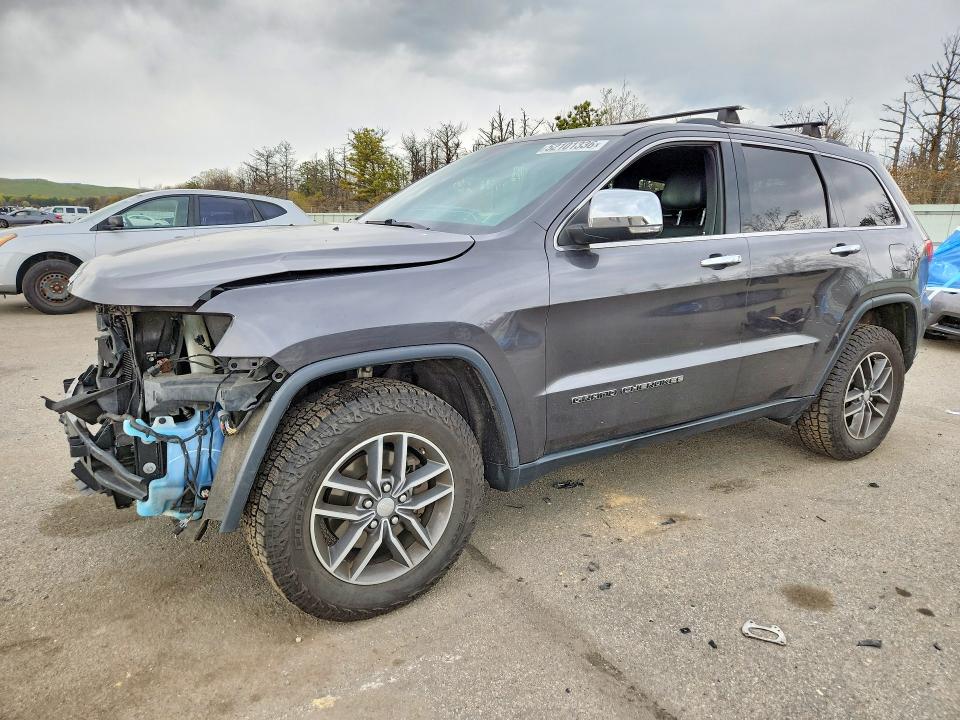 2017 Jeep Grand Cherokee მანქანა იყიდება აუქციონზე, vin: 1C4RJFBG5HC948423, აუქციონის ნომერი: 52101336