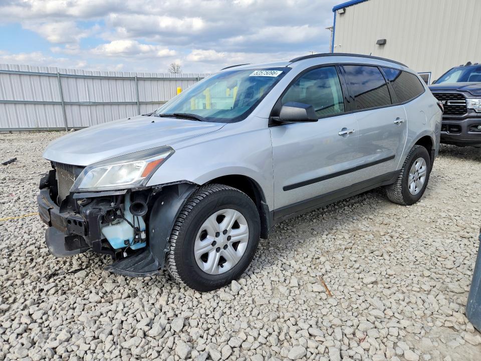 Aukcja sprzedaży 2017 Chevrolet Traverse, vin: 1GNKRFED2HJ185601, numer aukcji: 52575096