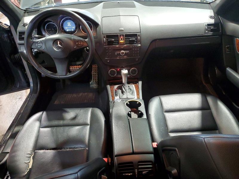 54475776 :رقم المزاد ، WDDGF81X99R084020 vin ، 2009 Mercedes-benz C مزاد بيع