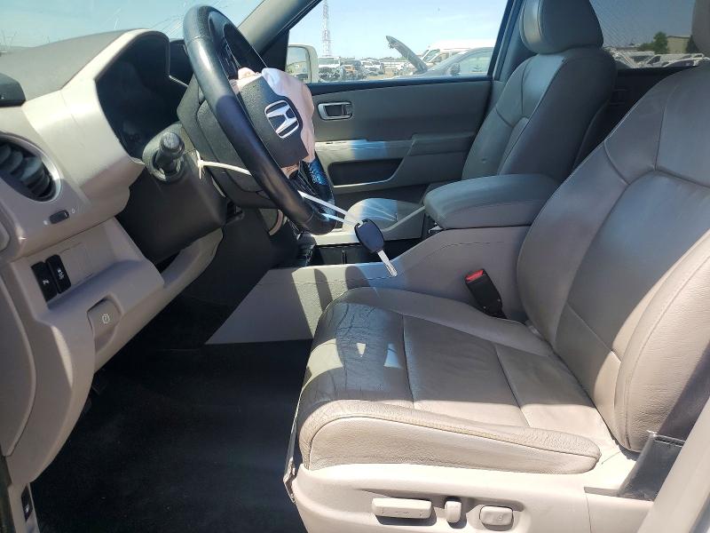 53116896 :رقم المزاد ، 5FNYF4H9XEB052143 vin ، 2014 Honda Pilot مزاد بيع