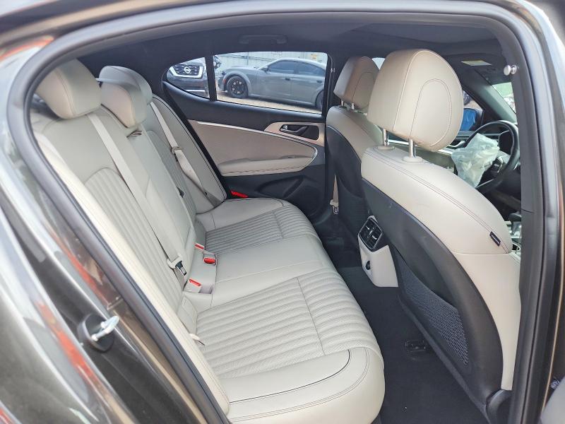 2022 Genesis G70 მანქანა იყიდება აუქციონზე, vin: KMTG34TA7NU101183, აუქციონის ნომერი: 54925876