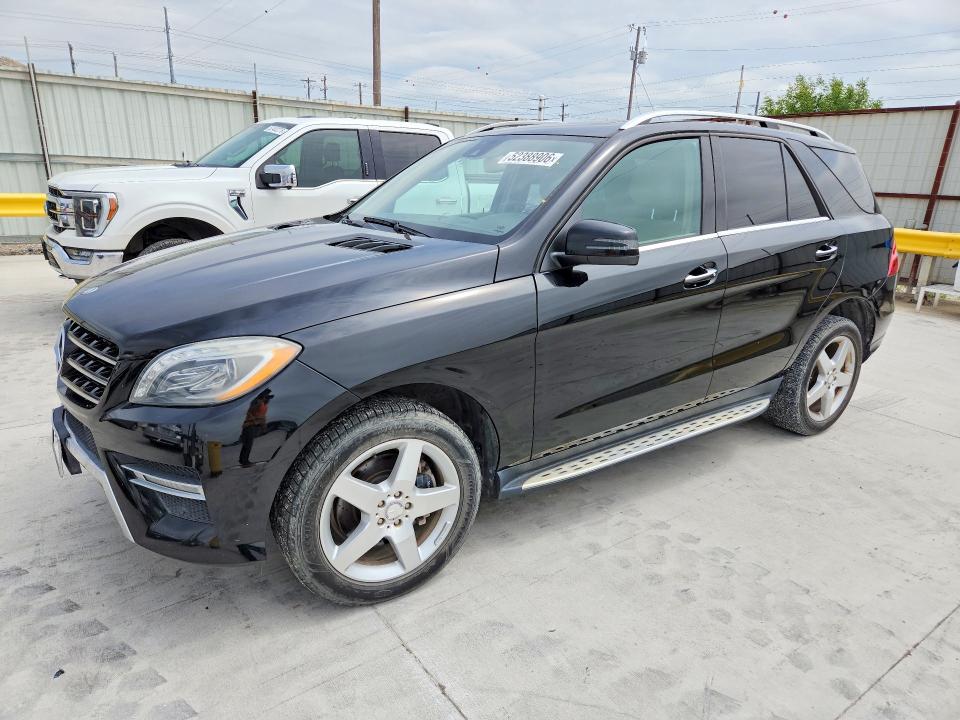 Продажа на аукционе авто 2014 Mercedes-benz Ml, vin: 4JGDA5JB3EA306134, номер лота: 52388906