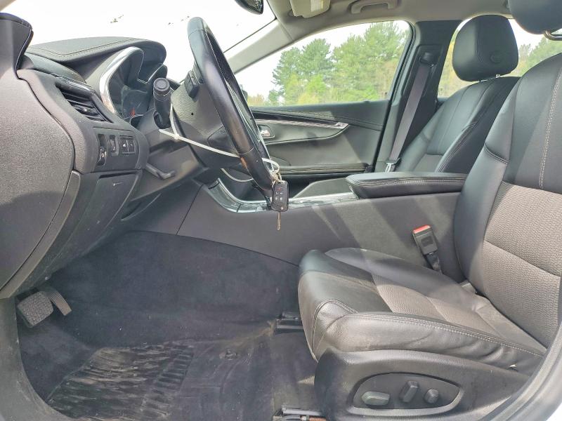 52736666 :رقم المزاد ، 2G1105S35H9114322 vin ، 2017 Chevrolet Impala مزاد بيع