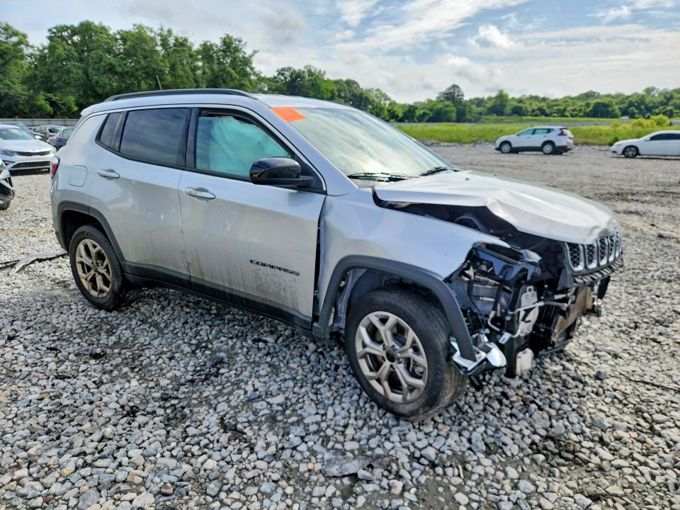 Продаж на аукціоні авто 2025 Jeep Compass, vin: 3C4NJDBN2ST522167, номер лоту: 54865686
