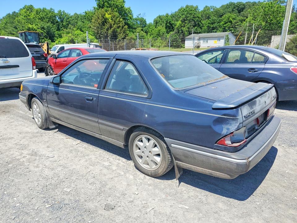 55353626 :رقم المزاد ، 1MEPM33U6NK643238 vin ، 1992 Mercury Topaz مزاد بيع