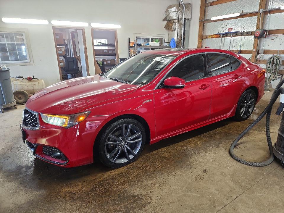 Продаж на аукціоні авто 2018 Acura Tlx, vin: 19UUB3F6XJA003896, номер лоту: 54312556