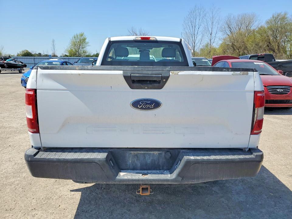 51147396 :رقم المزاد ، 1FTMF1CB8JKE83519 vin ، 2018 Ford F150 مزاد بيع