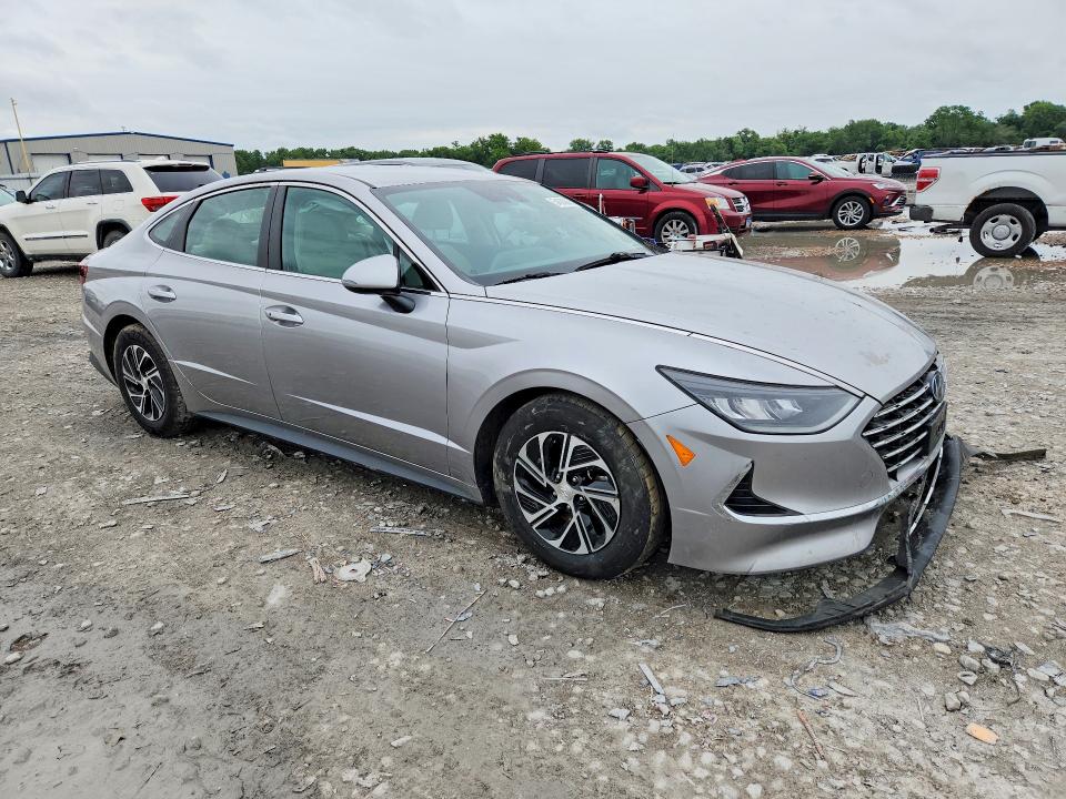 54338996 :رقم المزاد ، KMHL24JJ5MA021492 vin ، 2021 Hyundai Sonata Hybrid مزاد بيع
