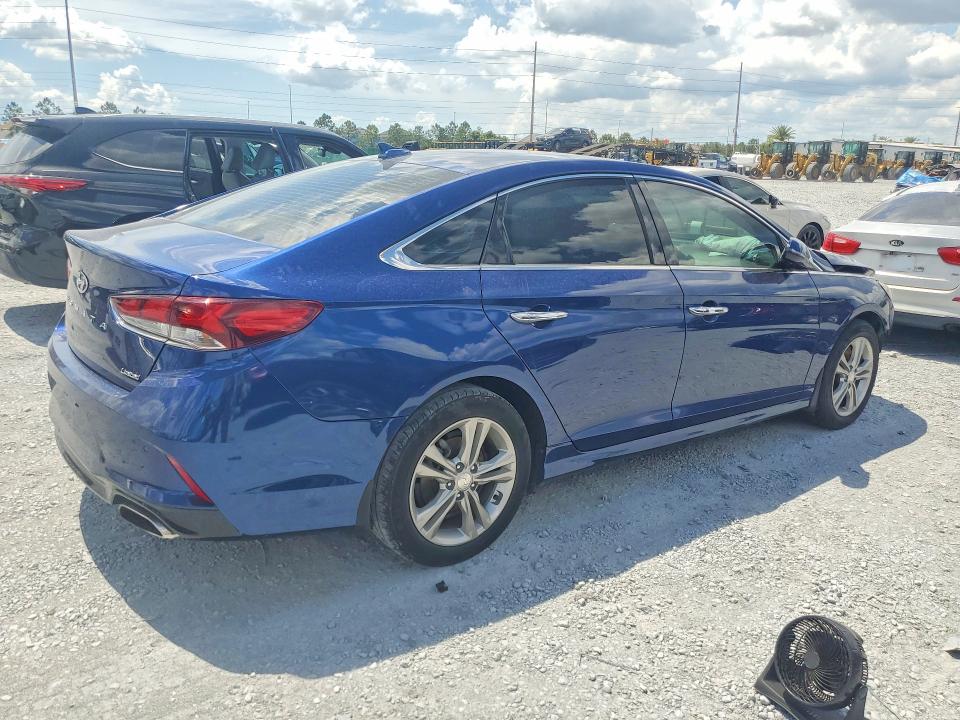 2018 Hyundai Sonata მანქანა იყიდება აუქციონზე, vin: 5NPE34AF7JH642677, აუქციონის ნომერი: 54209096