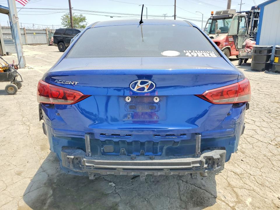 Aukcja sprzedaży 2020 Hyundai Accent, vin: 3KPC24A68LE115278, numer aukcji: 54289146