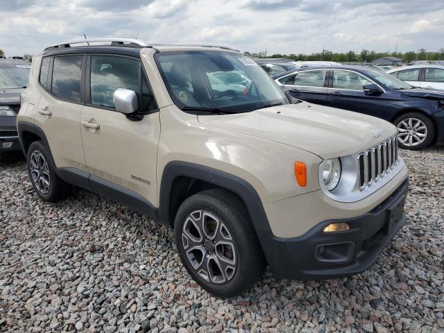 Продажа на аукционе авто 2016 Jeep Renegade, vin: ZACCJBDT1GPC61362, номер лота: 51603496