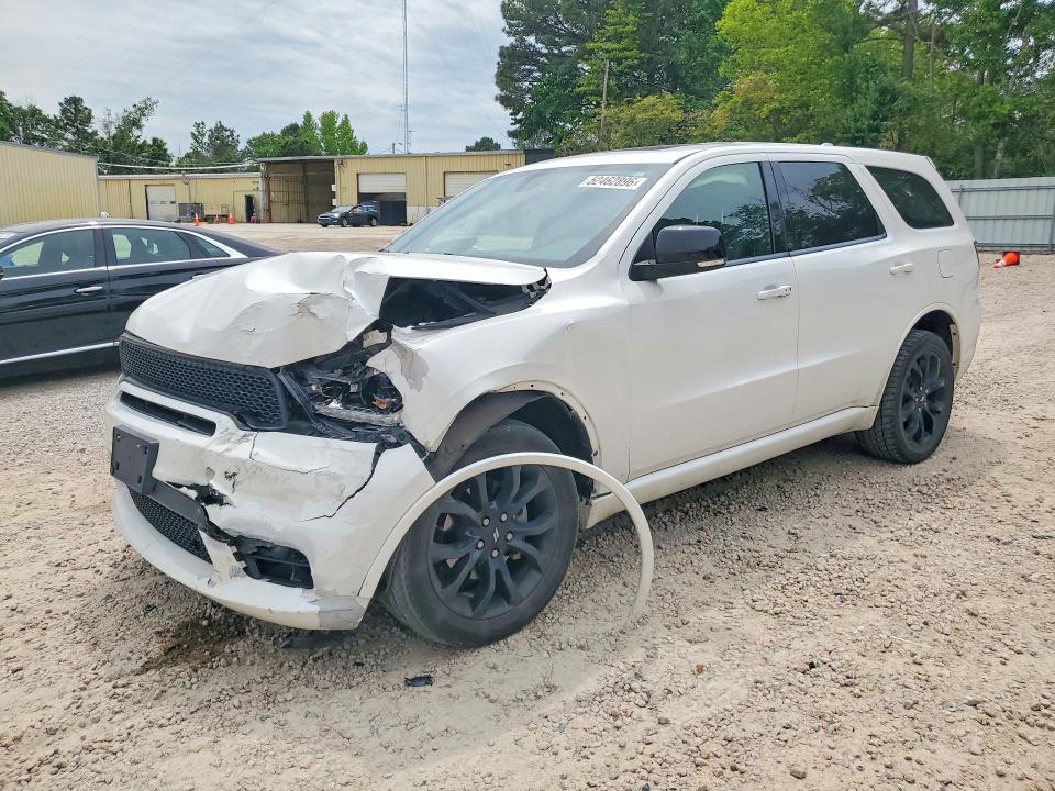 2020 Dodge Durango მანქანა იყიდება აუქციონზე, vin: 1C4RDJDG4LC318831, აუქციონის ნომერი: 52462896