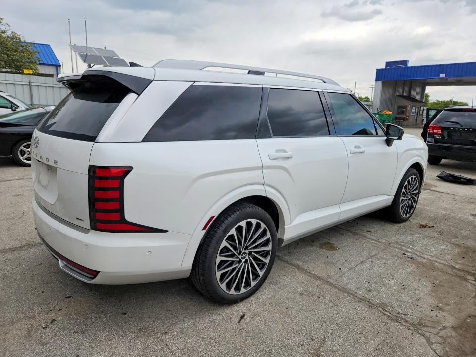 Продажа на аукционе авто 2026 Hyundai Palisade, vin: KM8RMESA3TU049538, номер лота: 52891726