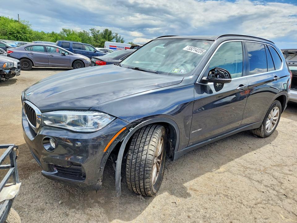 2015 Bmw X5 მანქანა იყიდება აუქციონზე, vin: 5UXKR0C53F0K54380, აუქციონის ნომერი: 55214226