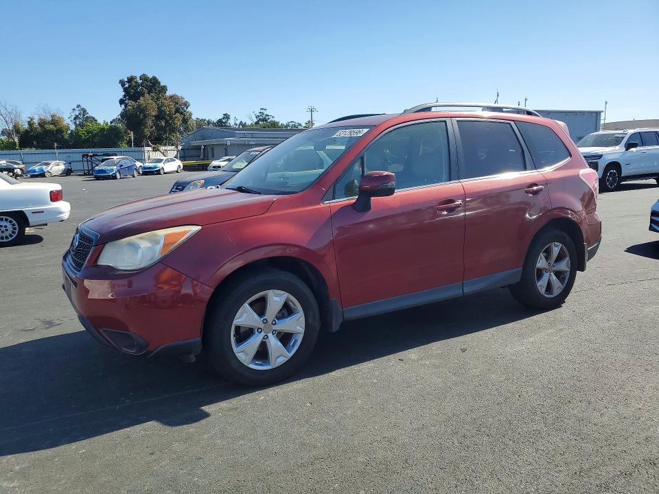 2014 Subaru Forester მანქანა იყიდება აუქციონზე, vin: JF2SJAMC1EH421140, აუქციონის ნომერი: 53129596