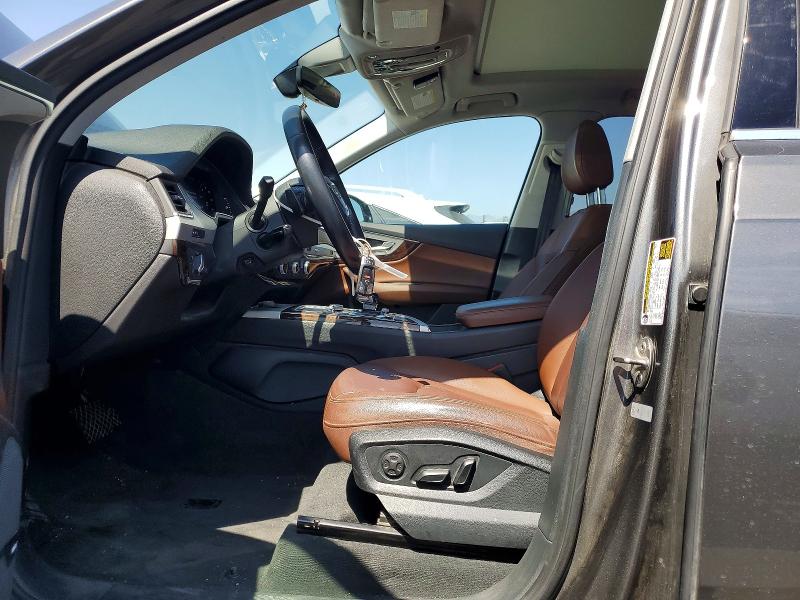 53656256 :رقم المزاد ، WA1LHAF75KD037146 vin ، 2019 Audi Q7 مزاد بيع