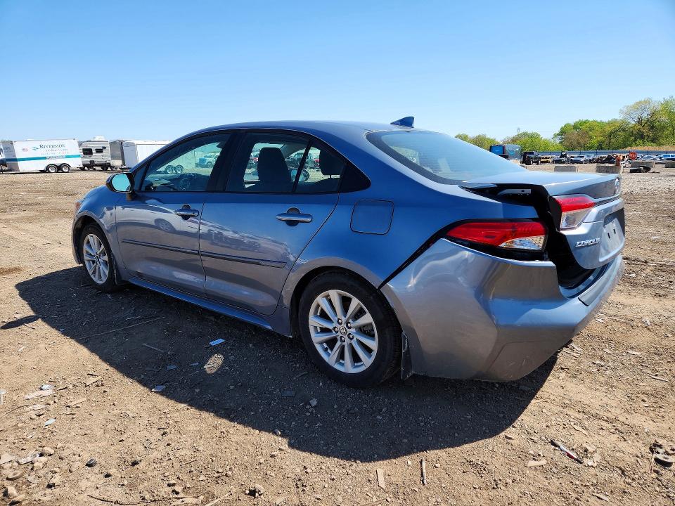 Продажа на аукционе авто 2025 Toyota Corolla, vin: 5YFB4MDE5SP231608, номер лота: 51551646