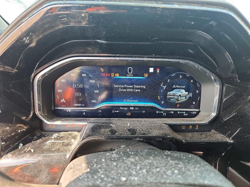 2023 Chevrolet Silverado მანქანა იყიდება აუქციონზე, vin: 1GCUDGEL5PZ160706, აუქციონის ნომერი: 53889276