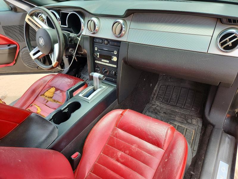 Продаж на аукціоні авто 2005 Ford Mustang, vin: 1ZVFT80N455208241, номер лоту: 55631026