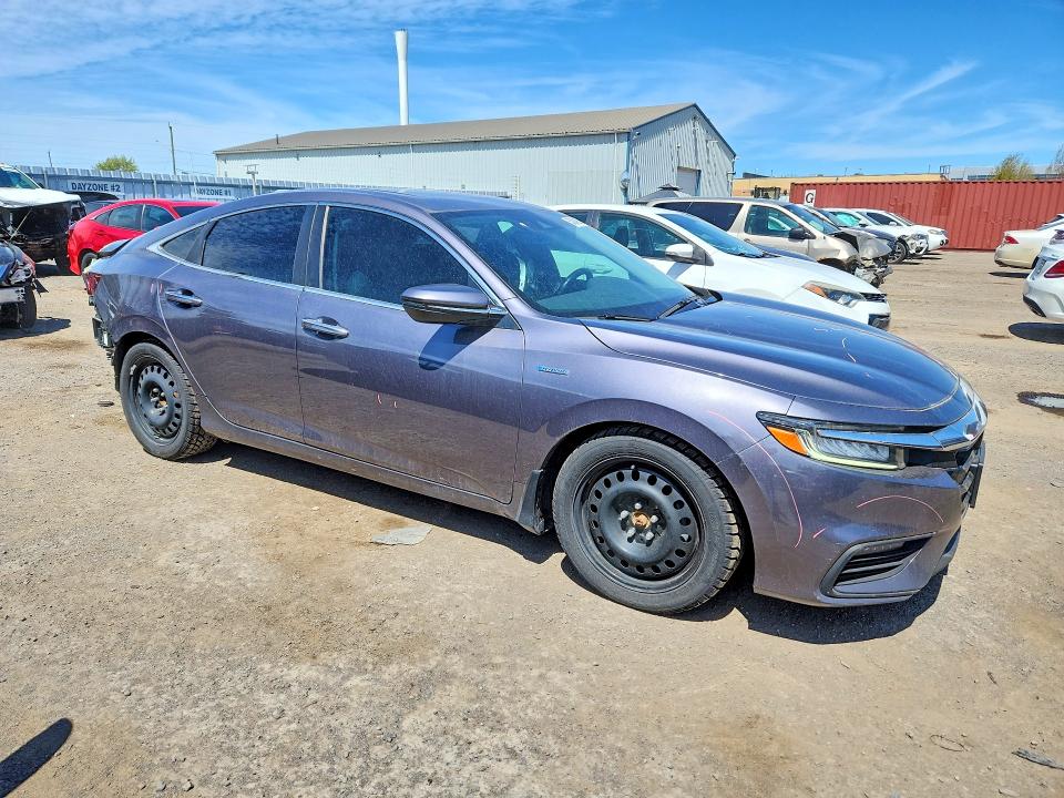 Продажа на аукционе авто 2021 Honda Insight, vin: 19XZE4F74ME400032, номер лота: 53249856