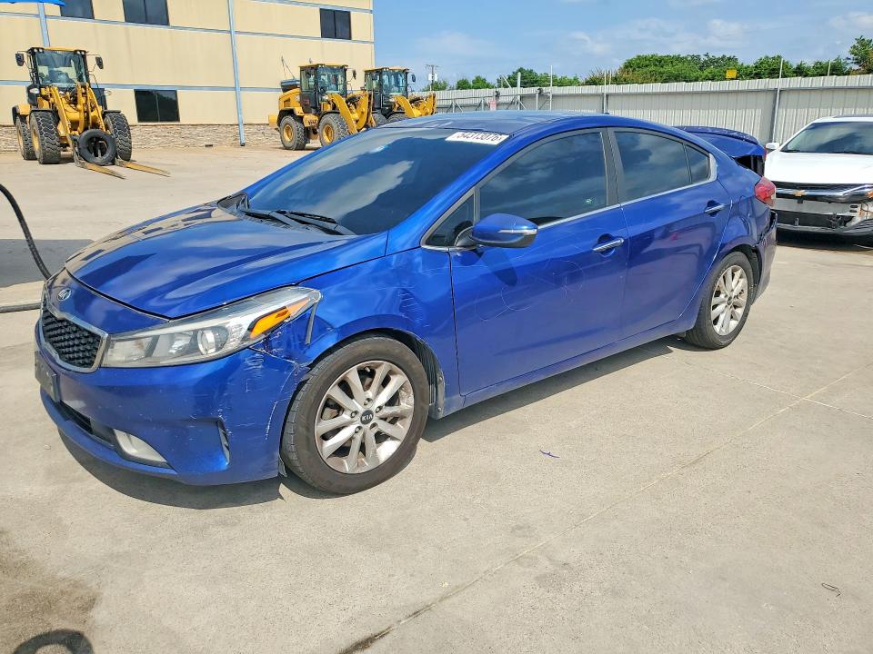 Продажа на аукционе авто 2017 Kia Forte, vin: 3KPFL4A73HE110435, номер лота: 54313076
