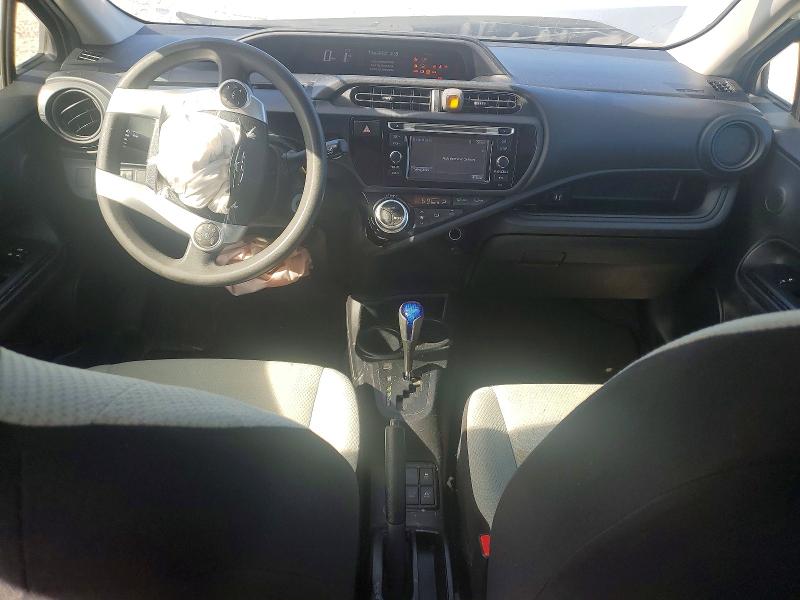 53909016 :رقم المزاد ، JTDKDTB30G1119466 vin ، 2016 Toyota Prius C مزاد بيع