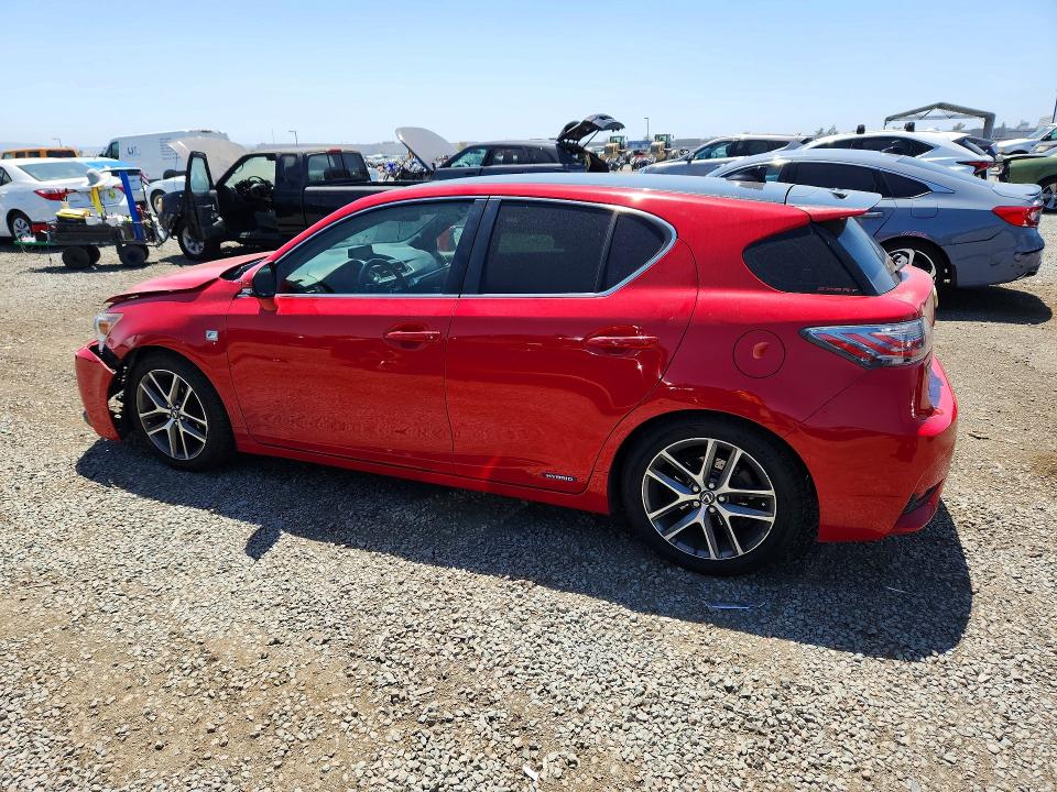 2016 Lexus Ct მანქანა იყიდება აუქციონზე, vin: JTHKD5BH6G2259439, აუქციონის ნომერი: 54330406