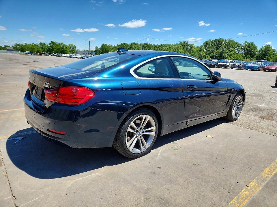 2017 Bmw 430xi მანქანა იყიდება აუქციონზე, vin: WBA4R9C58HK878582, აუქციონის ნომერი: 53142836