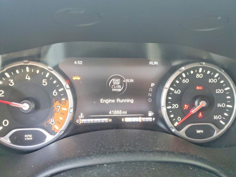 Продажа на аукционе авто 2017 Jeep Renegade, vin: ZACCJBBB3HPE54883, номер лота: 55107286