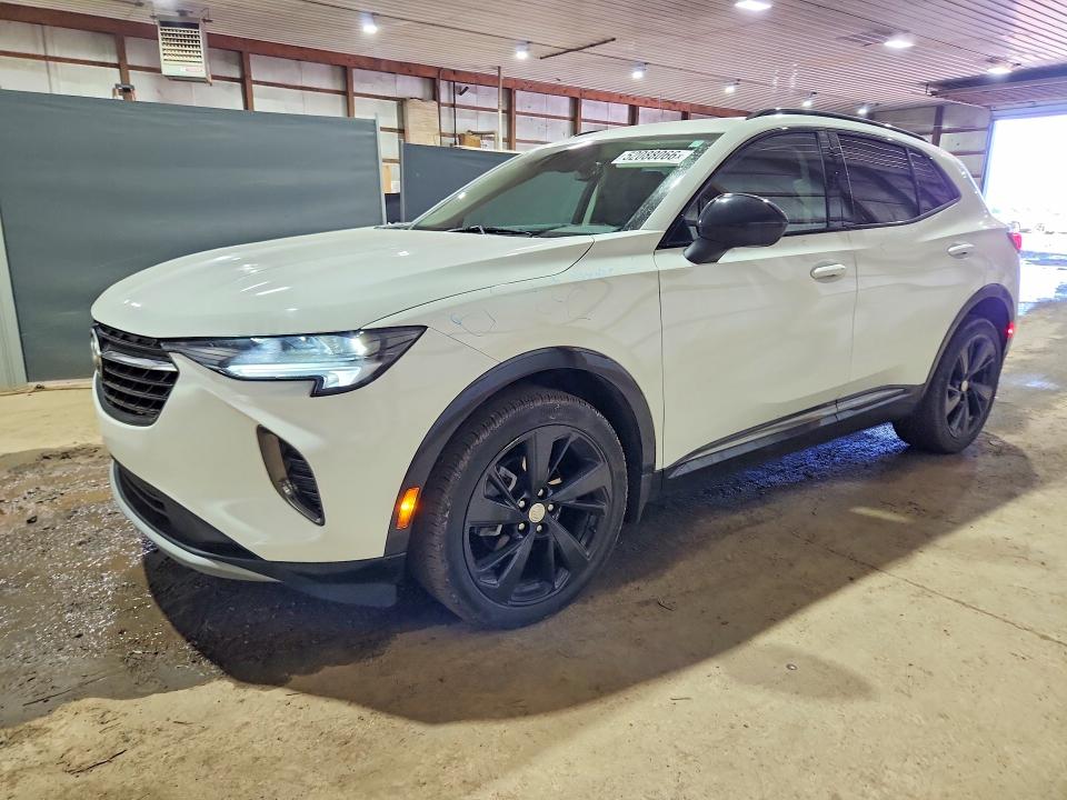 2021 Buick Envision მანქანა იყიდება აუქციონზე, vin: LRBFZPR46MD196862, აუქციონის ნომერი: 52088066